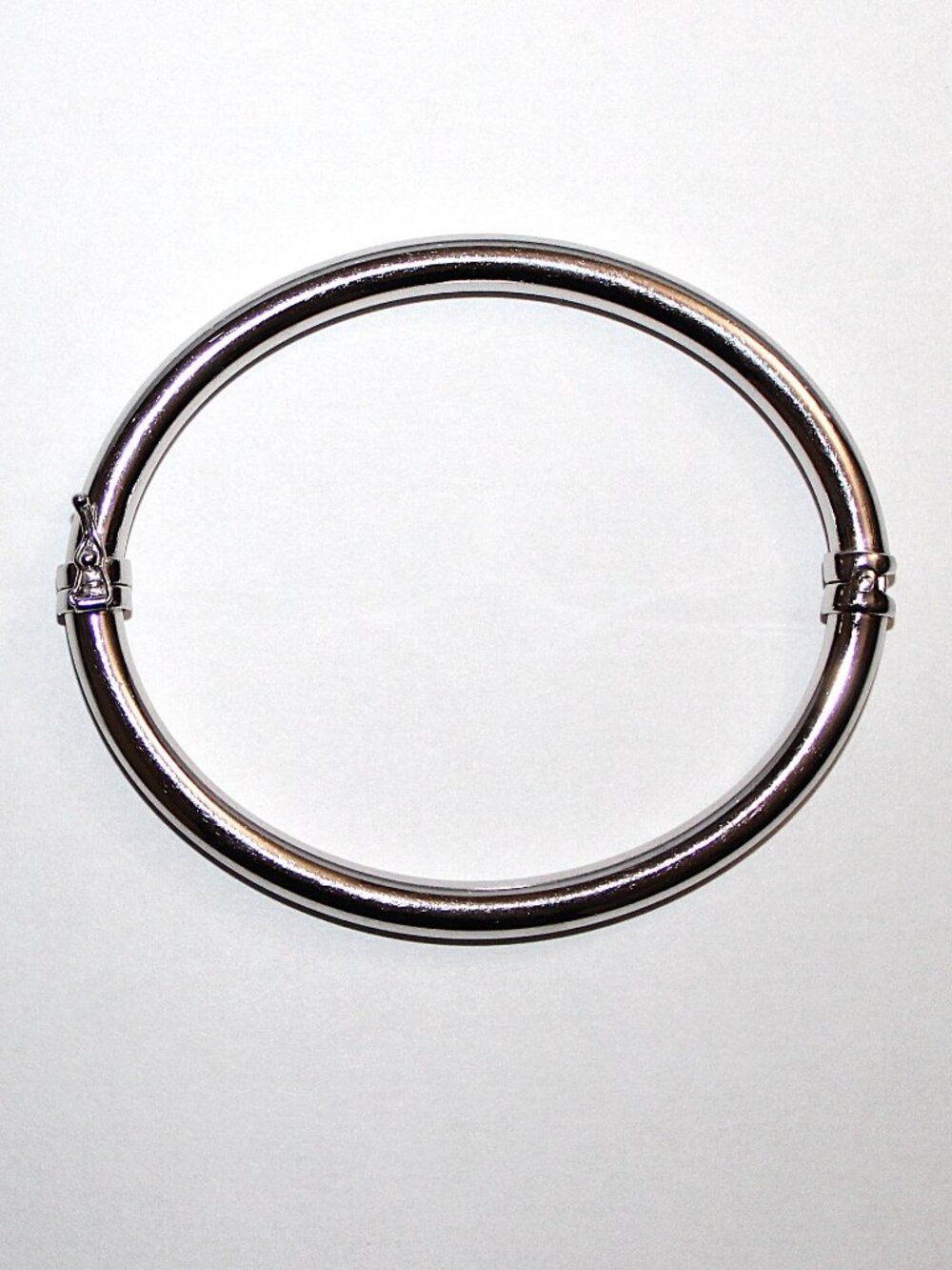 Sterling Silver Hollow Milor Bangle Bracelet